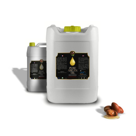 Huile d’argan : l’huile précieuse huile d'argan en vrac et en gros